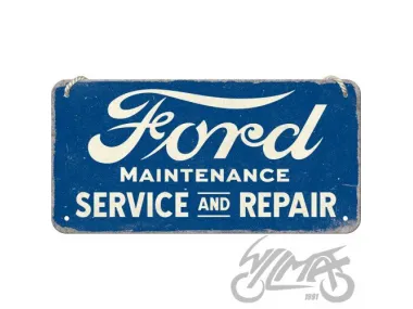 METALINĖ LENTELĖ FORD SERVICE 28046
