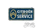 METALINĖ LENTELĖ CITROEN ORIGINALUS SERVISAS 28050