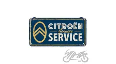 METALINĖ LENTELĖ CITROEN ORIGINALUS SERVISAS 28050