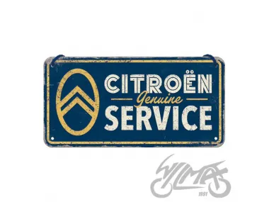 METALINĖ LENTELĖ CITROEN ORIGINALUS SERVISAS 28050