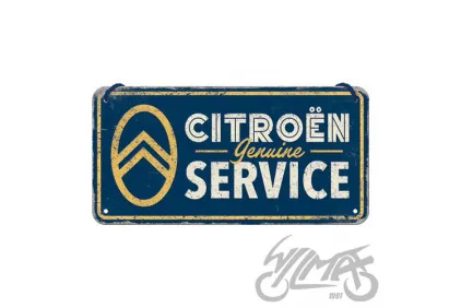 METALINĖ LENTELĖ CITROEN ORIGINALUS SERVISAS 28050