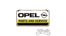 METALINĖ LENTELĖ 10x20 OPEL DALYS IR SERVISAS 28053