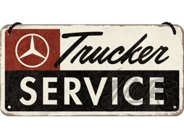 METALINĖ LENTELĖ 10x20 MERCEDES VILKIKŲ SERVISAS 28060