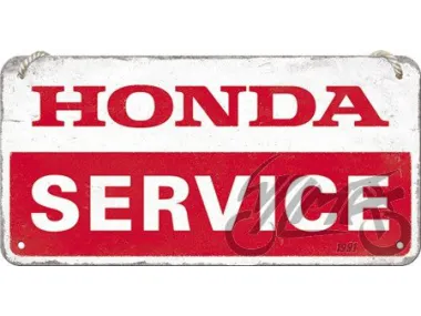 HANGING SIGN 10x20 HONDA MC SERVICE 28061