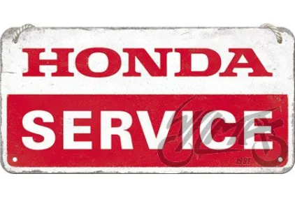 HANGING SIGN 10x20 HONDA MC SERVICE 28061