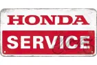 HANGING SIGN 10x20 HONDA MC SERVICE 28061