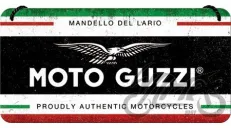 METALINĖ LENTELĖ 10x20 MOTO GUZZI ITALIŠKAS VARIKLIS 28062