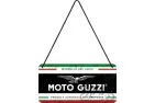 METALINĖ LENTELĖ 10x20 MOTO GUZZI ITALIŠKAS VARIKLIS 28062
