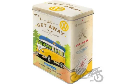 TIN BOX L GET AWAY 30136