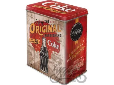 DĖŽUTĖ L COCA-COLA ORGINAL COKE 30155