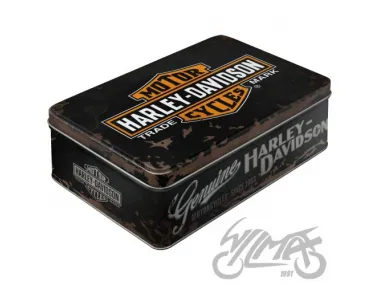 TIN BOX HARLEY DAVIDSON 30703