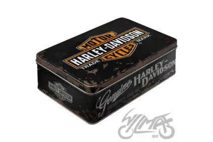 TIN BOX HARLEY DAVIDSON 30703