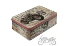 TIN BOX ROUTE 66 BIKE MAP 30752