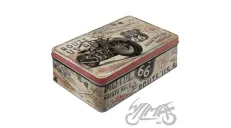 TIN BOX ROUTE 66 BIKE MAP 30752