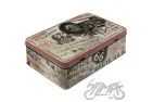 TIN BOX ROUTE 66 BIKE MAP 30752