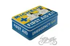 TIN BOX MICHELIN FIRST AID 30760