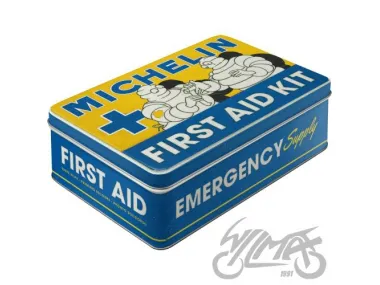 TIN BOX MICHELIN FIRST AID 30760