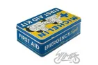 TIN BOX MICHELIN FIRST AID 30760