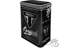 BOX WITH CLIPS TRIUMPH ORIGINAL 31131
