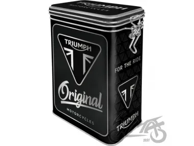 BOX WITH CLIPS TRIUMPH ORIGINAL 31131