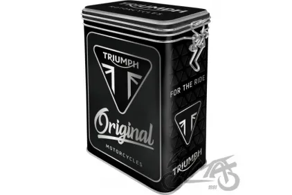 BOX WITH CLIPS TRIUMPH ORIGINAL 31131