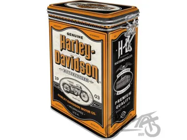 BOX WITH CLIPS HARLEY-DAVIDSON G 31132