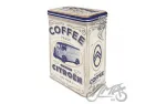 BOX WITH CLIPS CITROEN COFFEE 31133