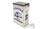 BOX WITH CLIPS CITROEN COFFEE 31133