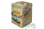 TEA BOX VW BULLI LETS GET LOST 31306