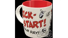 MUG MOTOMANIA KICK START 43068