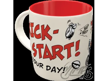 MUG MOTOMANIA KICK START 43068