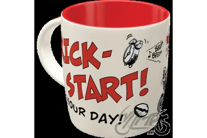 MUG MOTOMANIA KICK START 43068