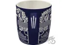 Puodelis SINCE 1899 LOGO BLUE 43069