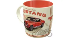 MUG FORD MUSTANG GT 1967 RED 43076