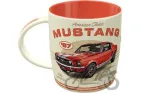 Puodelis FORD MUSTANG GT 1967 RED 43076