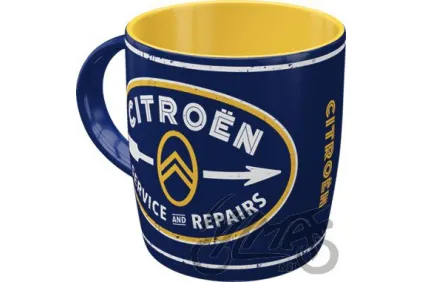 Puodelis CITROEN SERVICE & REPAIRS 43077