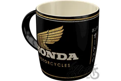MUG HONDA MC MOTORCYCLES GOLD 43080