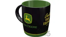MUG JOHN DEERE LOGO BLACK 43081