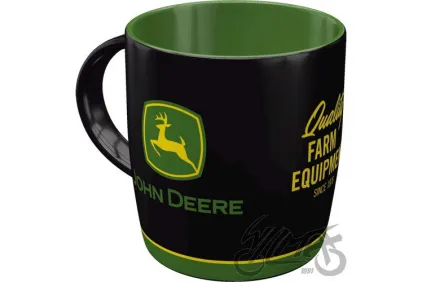 PUODELIS JOHN DEERE LOGO BLACK 43081