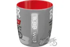 MUG MOTOMANIA BIKER CHROM 43084