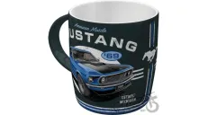 MUG FORD MUSTANG MACH I BLUE 43090