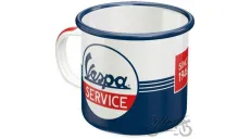 MUG ENAMEL VESPA SERVICE 43214