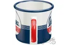 MUG ENAMEL VESPA SERVICE 43214