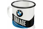 MUG ENAMEL BMW 43216