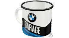 MUG ENAMEL BMW 43216