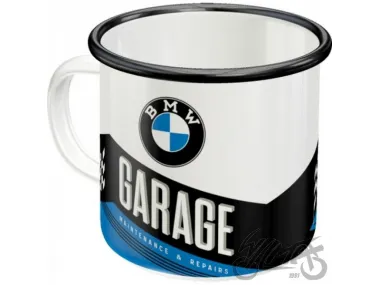MUG ENAMEL BMW 43216