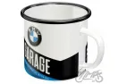 MUG ENAMEL BMW 43216