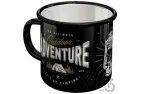 MUG ENAMEL OUTDOOR ADVENTURE 43223