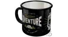 MUG ENAMEL OUTDOOR ADVENTURE 43223