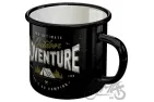 MUG ENAMEL OUTDOOR ADVENTURE 43223